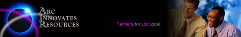 Arc Innovates Resources- Partners.For.Your.Goal.